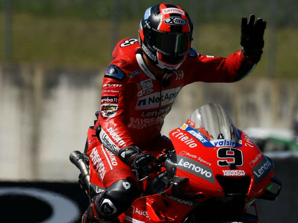 Ducati back on top