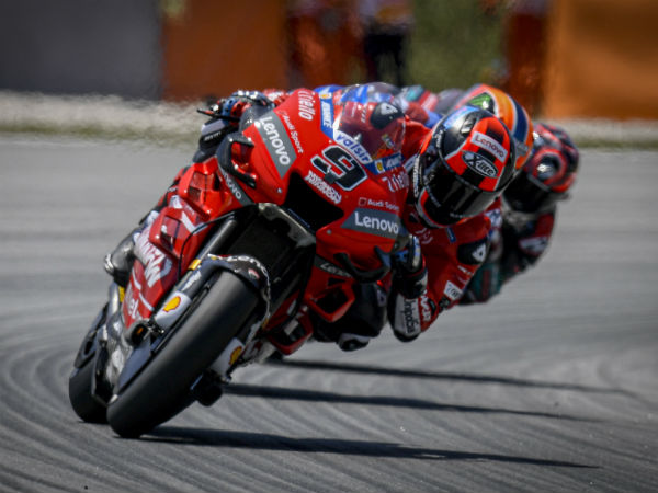 Petrucci escapes