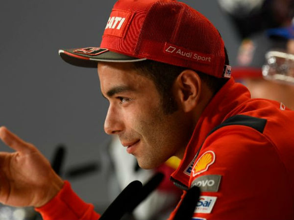 Petrucci upbeat