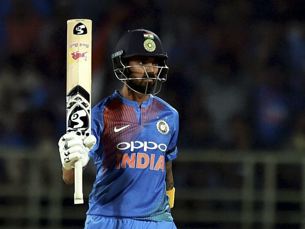 4. KL Rahul