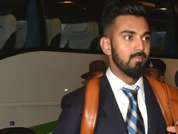 4. KL Rahul