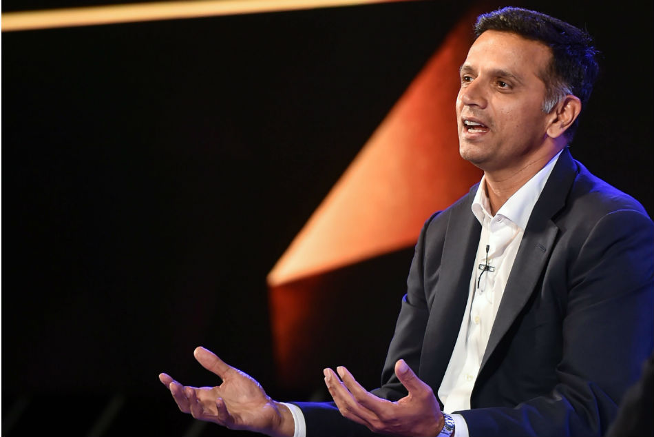 How Dravid perfected the art of wicketkeeping