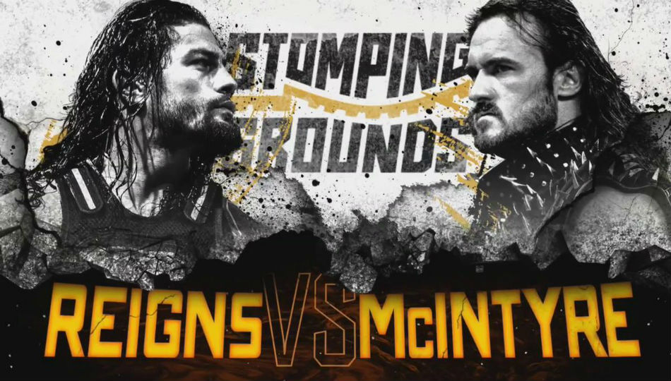 wwe stomping grounds 2019 matches