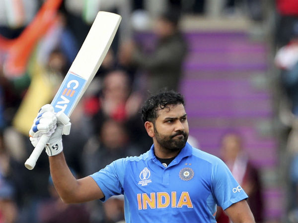 1. Rohit Sharma