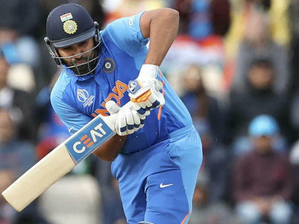 1. Rohit Sharma