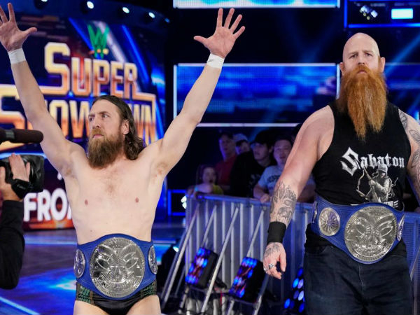 Bryan and Rowan's title defence