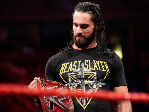 CLASH OF TITLE: Seth Rollins vs Baron Corbin