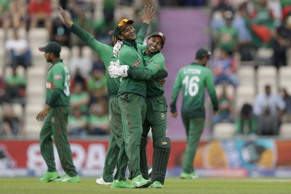 Shakib matches Yuvraj's rare WC record