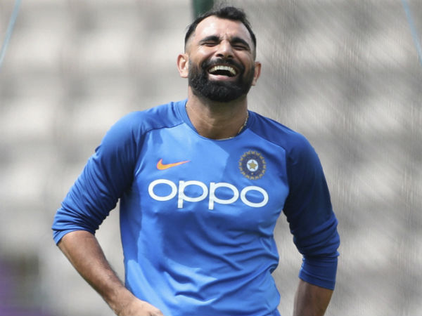 10. Mohammed Shami