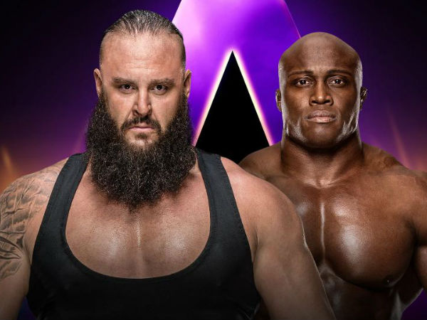 Braun Strowman vs. Bobby Lashley