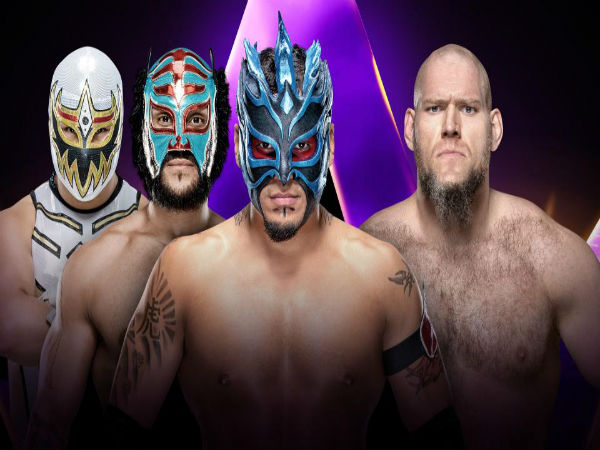 Lars Sullivan vs. Lucha House Party