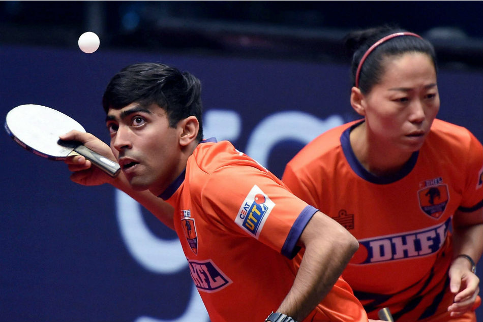 Exclusive Ultimate Table Tennis helping Indian paddlers learn from the