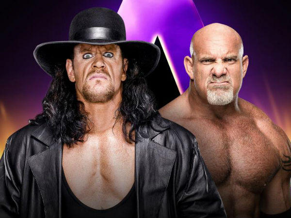 Goldberg vs. The Undertaker
