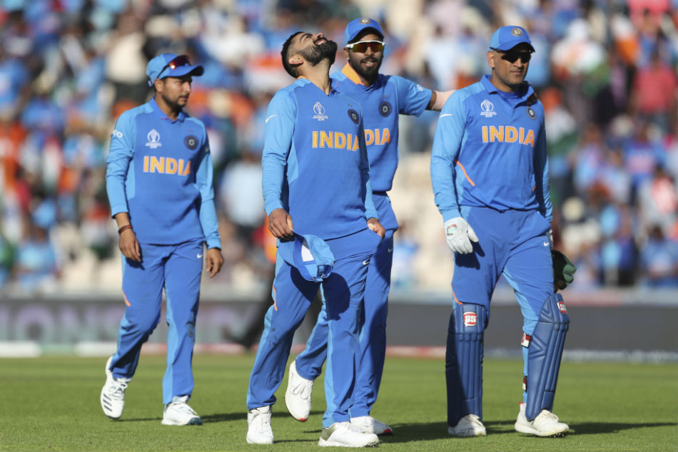 ICC World Cup 2019 Narrow win against Afghanistan means Team India won