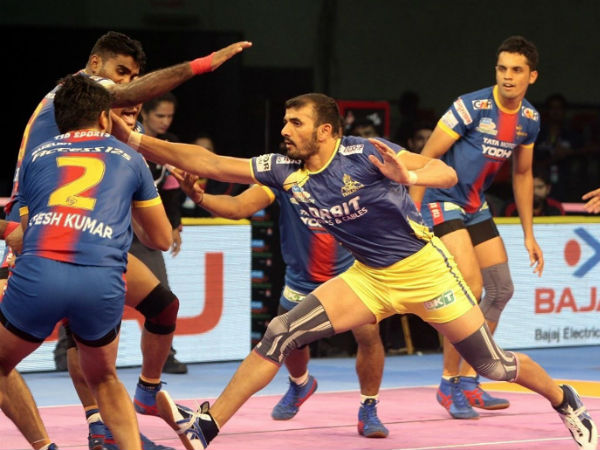 Ajay ‘Iceman’ Thakur – Tamil Thalaivas