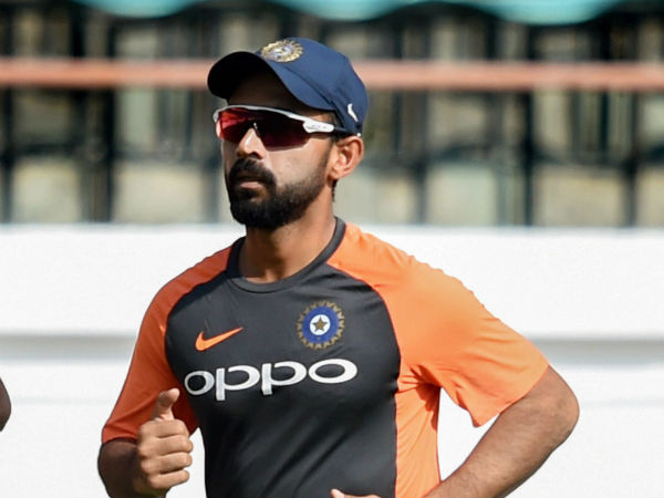 1. Ajinkya Rahane