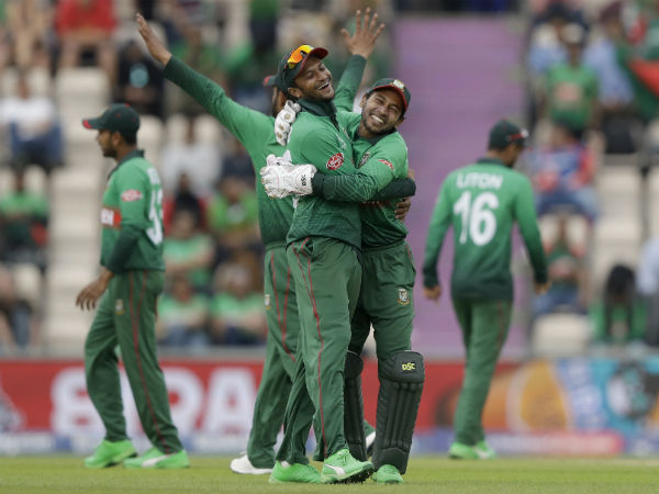 Bangladesh; 7 points from 7 games: