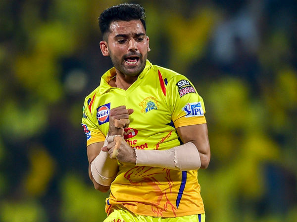 2. The Deepak Chahar story