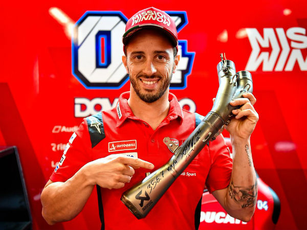Dovizioso closes in