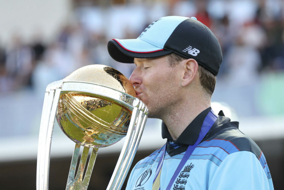 Eoin Morgan, World Cup-winning captain