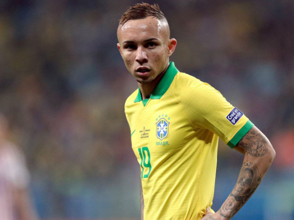 4. Everton - Gremio
