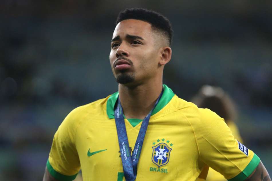 Gabriel Jesus Brazil Apologises Copa America Final Red Card Outburst