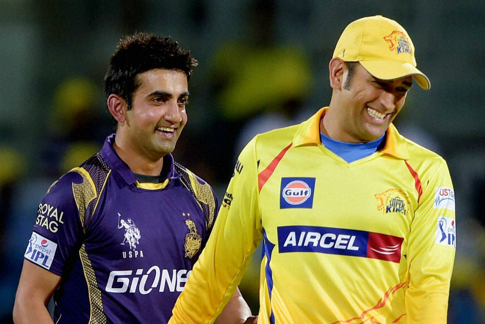 Gambhir lauds Dhoni
