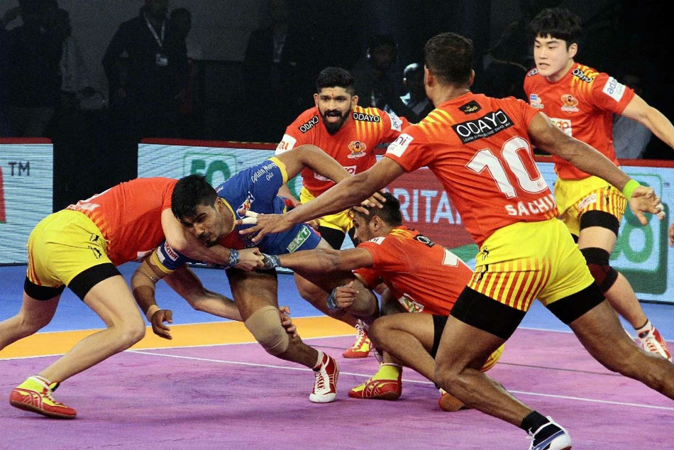 Pro Kabaddi League 2019: Match 10: Gujarat Fortunegiants Vs UP Yoddha: Dream 11 Prediction, Fantasy Tips - myKhel