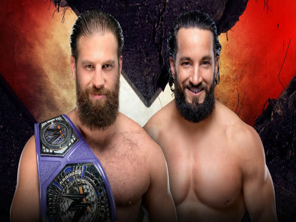 Cruiserweight Championship Match: Drew Gulak (c) vs. Tony Nese