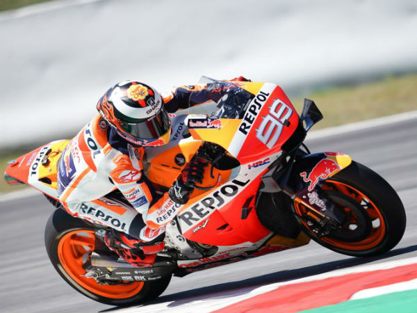 Lorenzo not racing