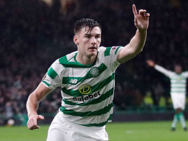 1. Kieran Tierney- Celtic