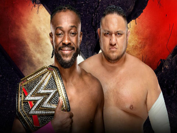 WWE Championship Match: Kofi Kingston (c) vs. Samoa Joe