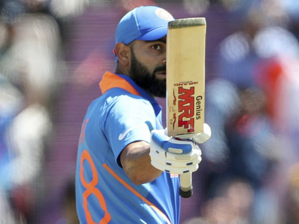 3. Virat Kohli