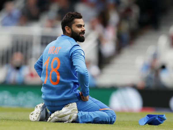 Kohli on setbacks