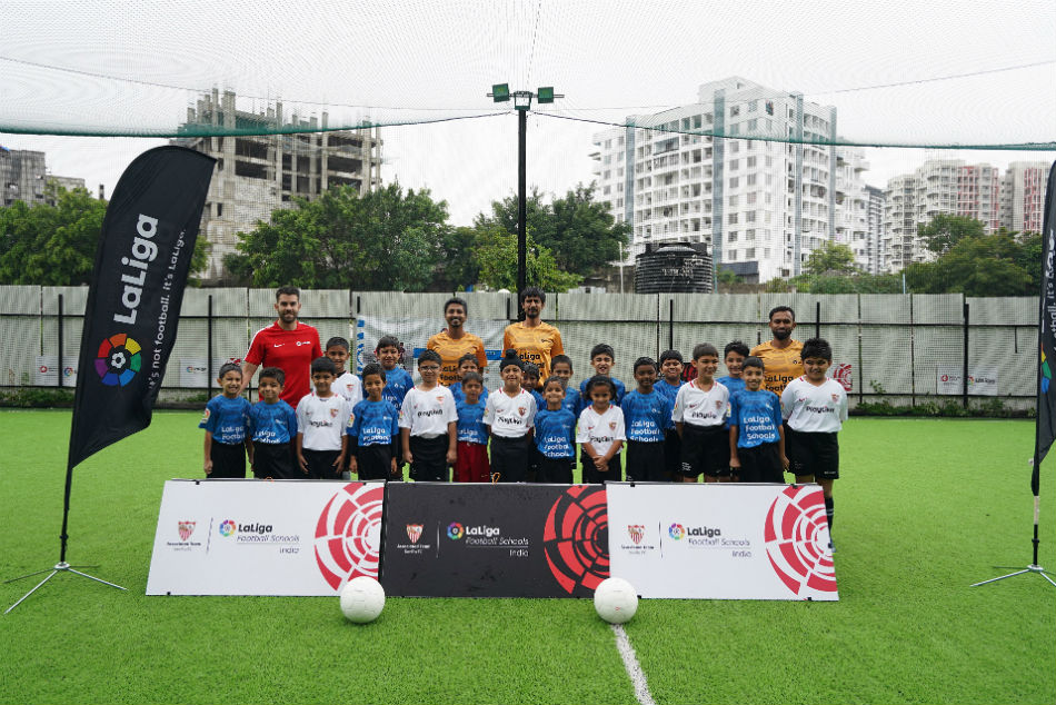 Sevilla Holds La Liga Football Schools Student Event In Pune Mykhel Sevilla Holds La Liga Football Schools Student Event In Pune Mykhel