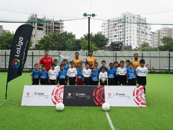 Footballers flourishing