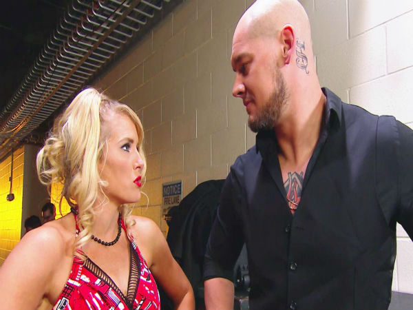 How will Baron Corbin & Lacey Evans topple Seth Rollins & Becky Lynch?