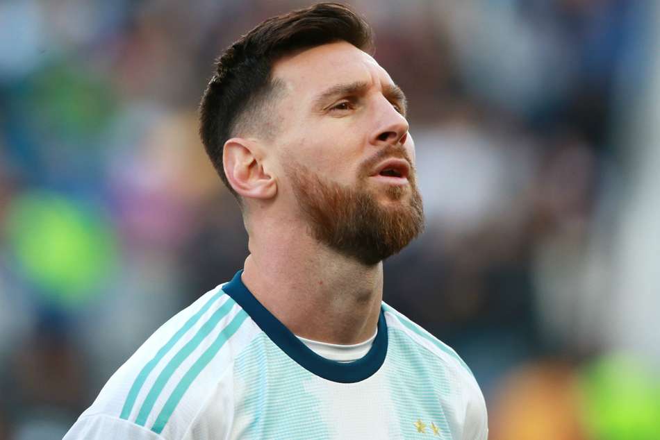 Conmebol Messi Copa America Argentina