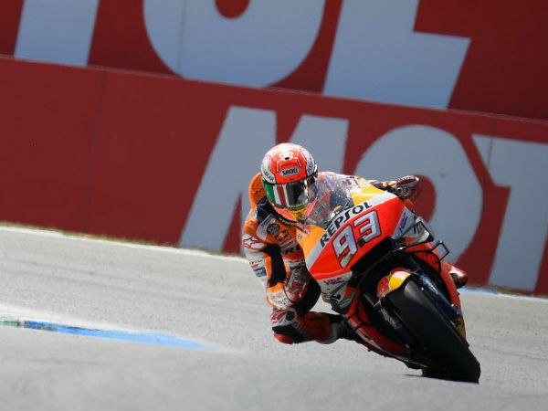 Marquez's favourite