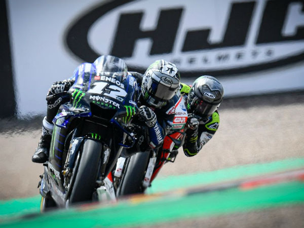 Vinales second