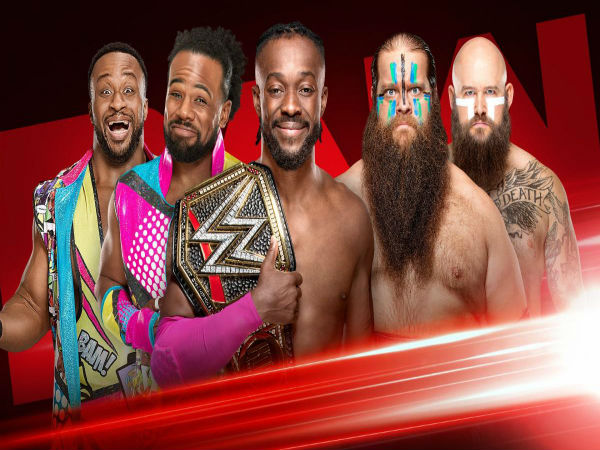 New Day and The Viking Raiders meet for the first time