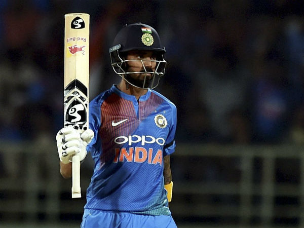 3. On missing a regular batsman at No 4