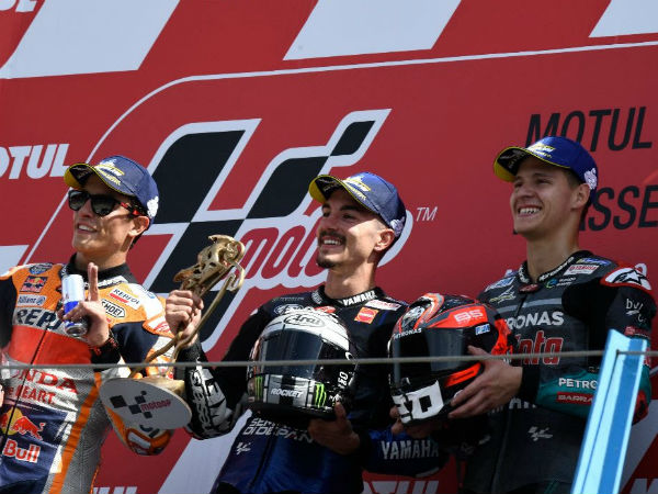Incredible podium