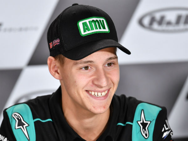 Quartararo upbeat