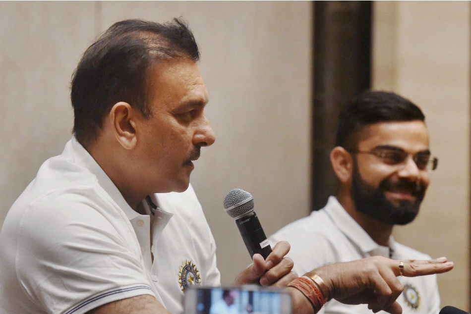 Shastri rubbishes reports of rift
