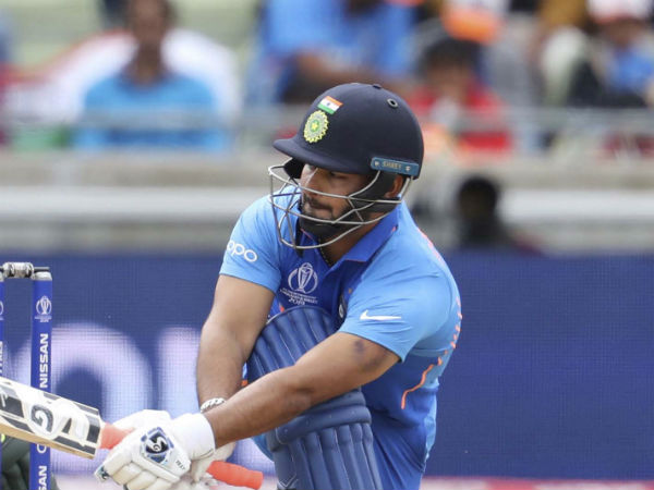 3. Key player - India - Rishabh Pant