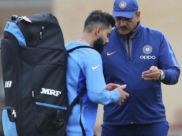 1. Ravi Shastri