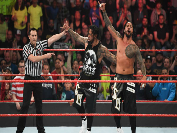 Tag Team Champions and rest of the roster