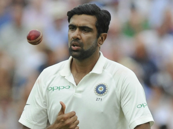 7. R Ashwin