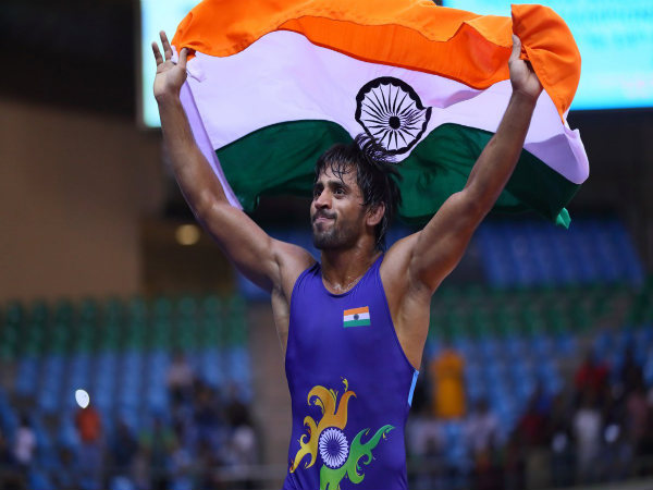 Punia gives the ceremony a miss